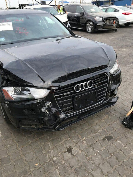 Фара передняя биксенон Audi A4 s line 2015 г.  2.0 л бензин Одесса