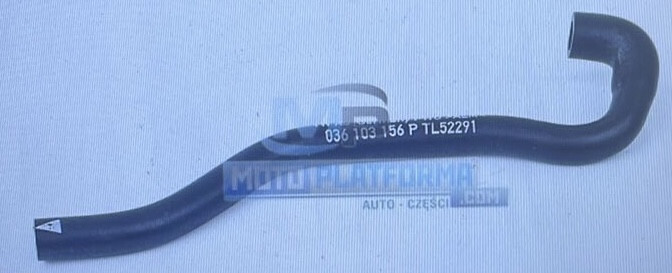 Патрубок картерных газов Seat Ibiza 3  2005 