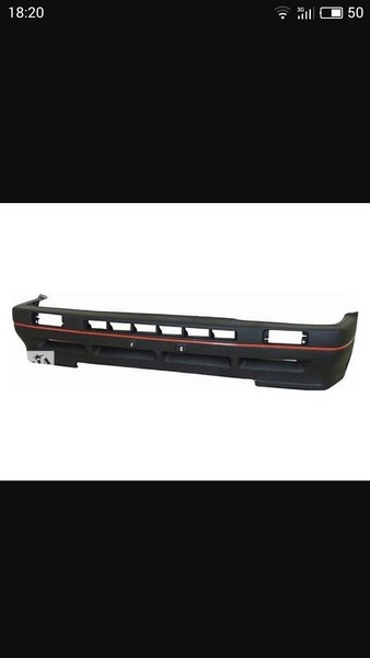 Передній бампер Mazda 323 BF 1987 хетчбек 1.5 Бензин Бровари