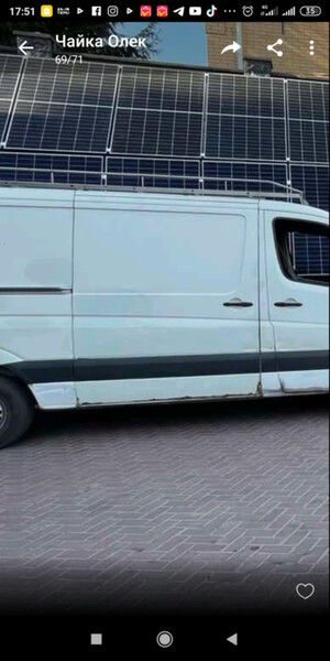 Сдвижная дверь Volkswagen Crafter  2007 универсал  Электро 