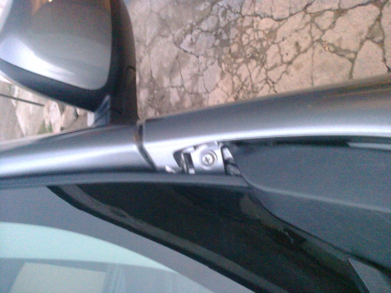 Панель передней двери Mitsubishi ASX универсал 2011 г.  1.6 л бензин Мариуполь