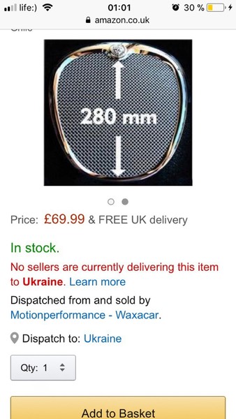 Решётка радиатора Jaguar S-Type  2006 3.0 Бензин Одесса