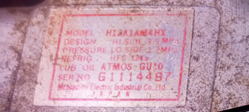 Компресор кондиціонера E221-61-K00A   Mazda CX-7