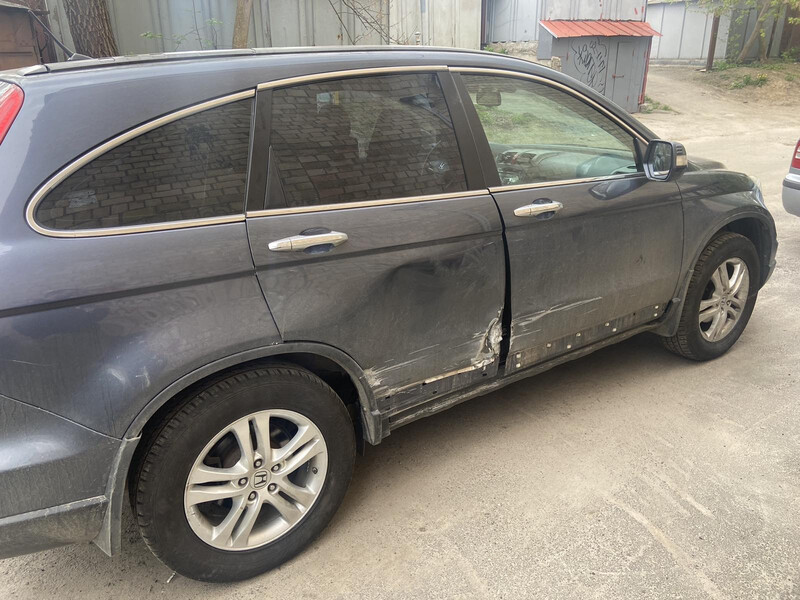 Двері задні праві Honda CR-V 4  2012 2.4 Бензин 