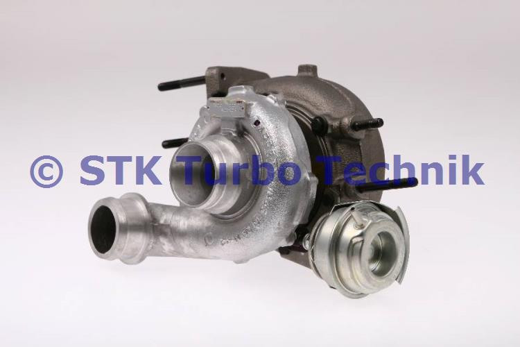 Турбіна Volkswagen LT двиг ANJ 1994 2.5 Дизель 