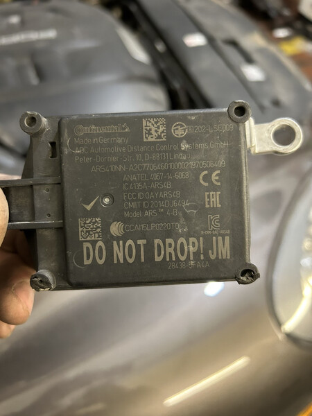 Дистроник и корпус под него Nissan Altima  2018 2.5 Бензин Одесса