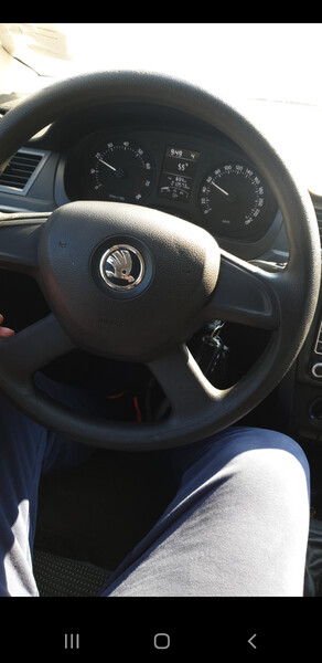 Руль Skoda Rapid 2013 г.  1.2 л бензин Днепр