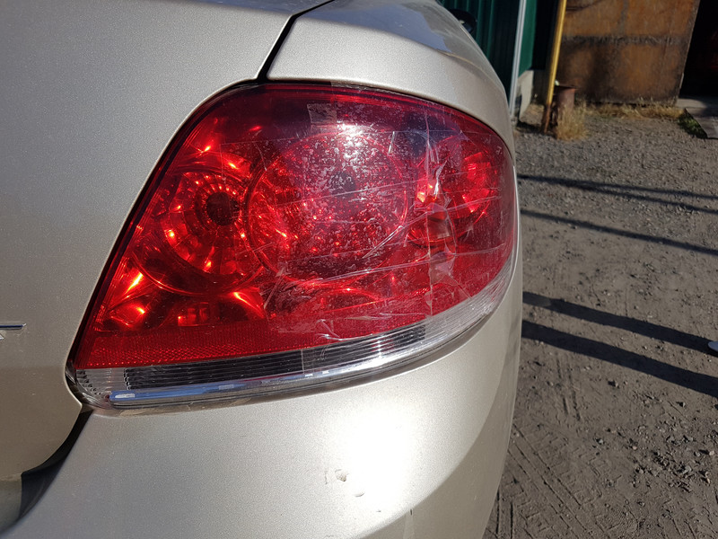 Фонарь задний правый Fiat Linea 2012 г.  1.4 л бензин Одесса