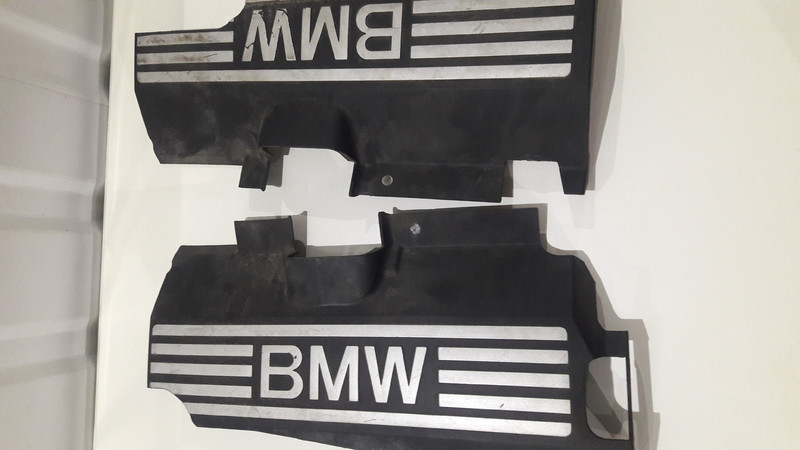 Декоративная крышка двигателя BMW X5 E70  2007 4.8 Бензин Одесса