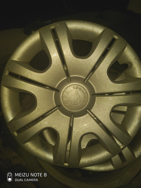 Ковпак Skoda Fabia 2  2008 