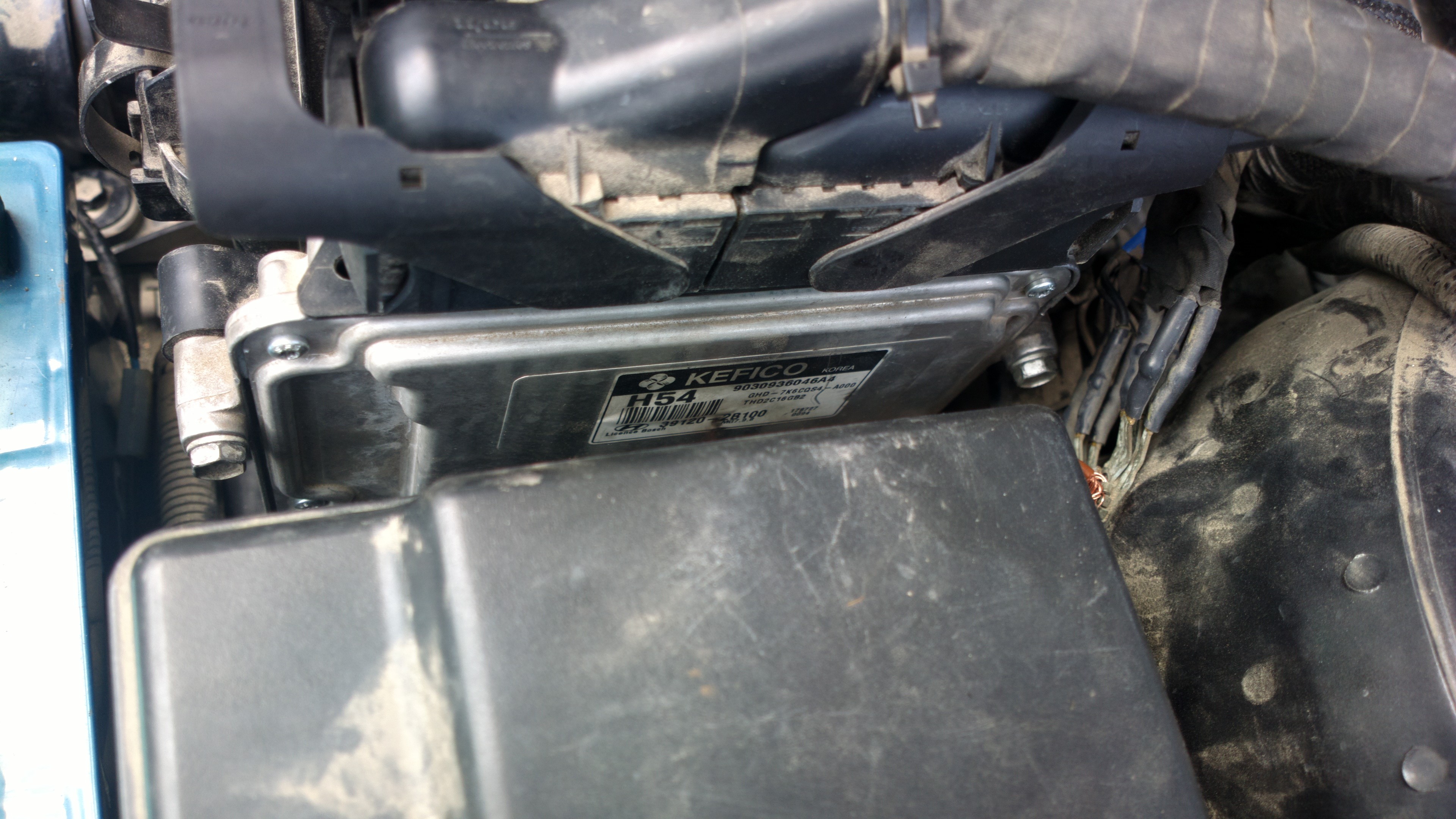 Электронный блок управления двигателем 39120-2B100   Hyundai Elantra