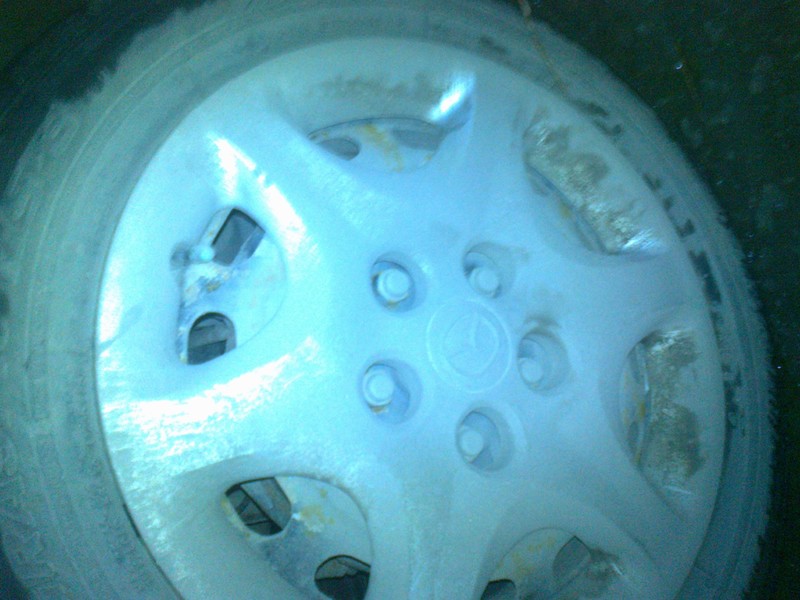 Колпаки на диски Mazda 626  1999 2.0 Бензин Черновцы