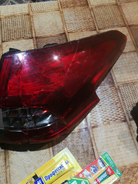 Фонврь Citroen C5 универсал 2016 г.  2.0 л дизель Киев