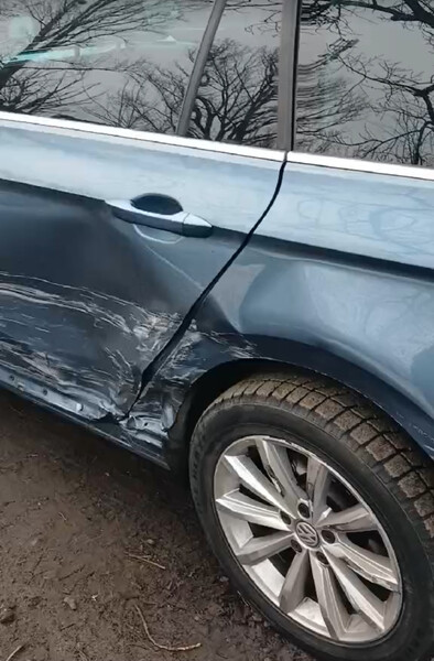 Арка задняя левая Volkswagen Passat B8  2018 универсал 2.0 Дизель Киев