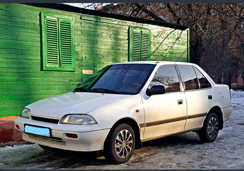 Бампер передній Suzuki Swift  1996 1.3 Бензин Прилуки