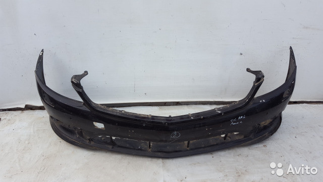 Бампер передний Mercedes CL-Class купе 2007 г.  5.0 л бензин Мукачево