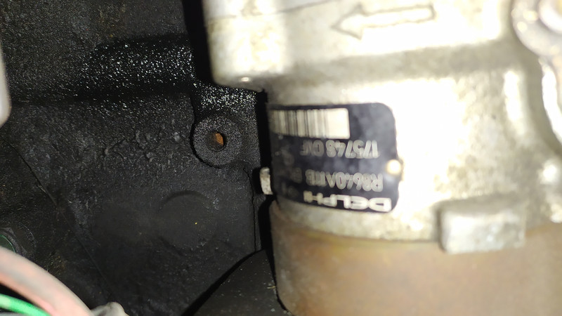 Насос паливний Renault Kangoo  2002 1.9 Дизель Бровары