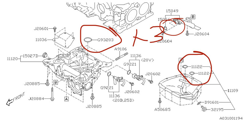 Комплект ГБО Subaru XV Crosstrek 2021 2.0 Бензин 
