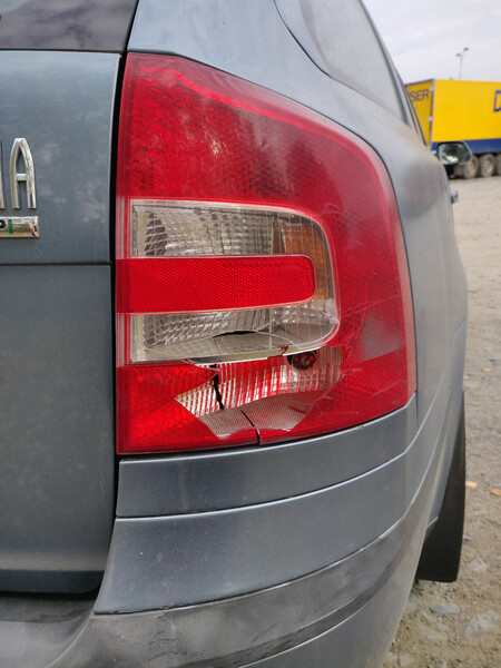 Фонарь задний Skoda Octavia A5 универсал 2008 г.  1.6 л бензин Ковель