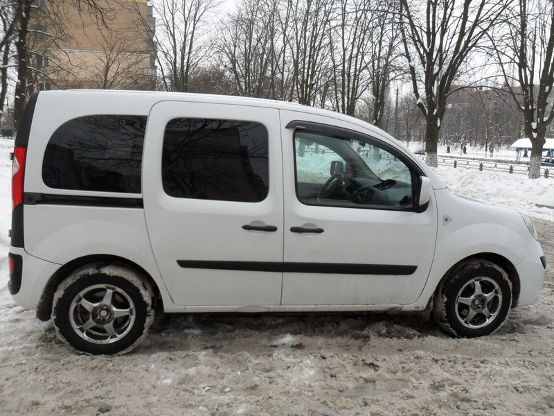 Бризговики передні Renault Kangoo  2009 універсал 1.5 Дизель Київ