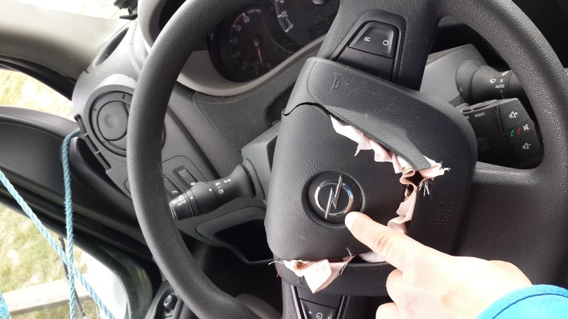 Подушка безпеки водія Opel Movano  2014 2.3 Дизель 