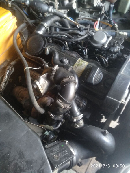 Мотор 1z Audi 80  1991 1.9 Дизель Хмельницкий