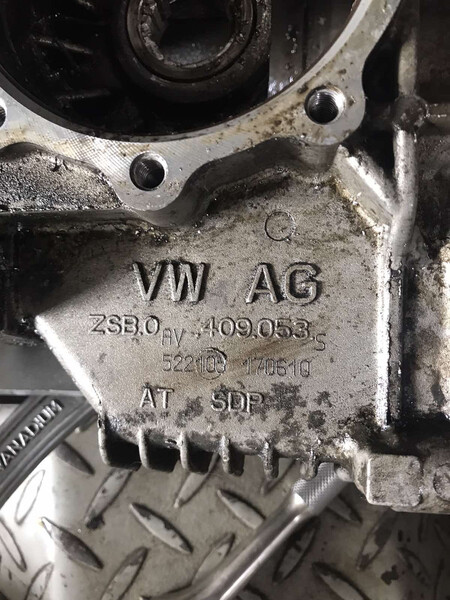 Роздавальна коробка ZSB.0.409.053   Seat Ateca, Skoda Octavia, Skoda Octavia A5, Skoda Octavia Scout, Skoda Superb, Volkswagen Passat, Volkswagen Tiguan