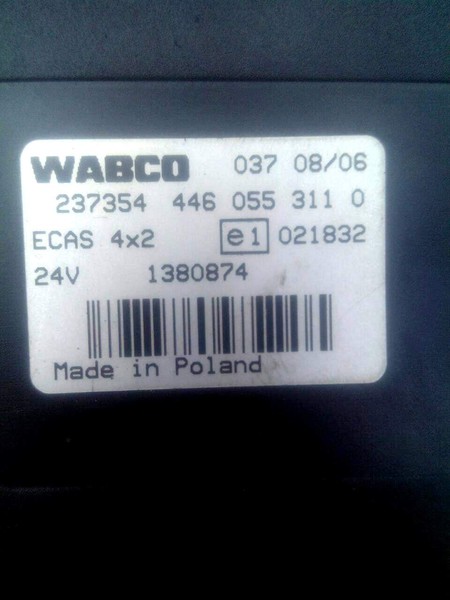 Блок управления ECAS 4x2 1380874   DAF XF