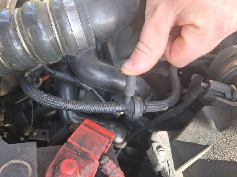 Вакуумная трубка усилителя тормозов Ford Transit Connect  2005 1.8 Дизель 