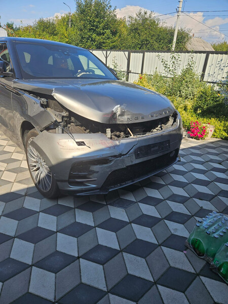 Бампер передний Land Rover Range Rover Velar  2017 2.0 Бензин Киев