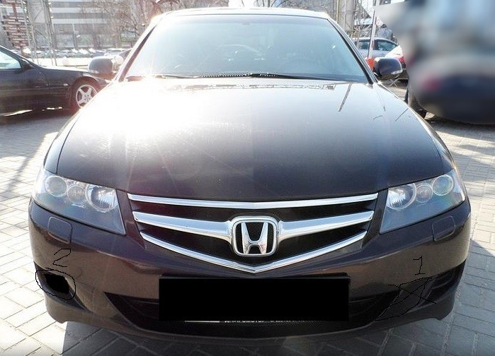 Заглушка бампера Honda Accord 7 2007 р.  2.0 л бензин Чернігів