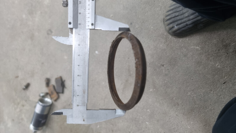 Магнітне кольцо abs Volkswagen Golf 5  2007 хэтчбек 1.4 Бензин Бершадь