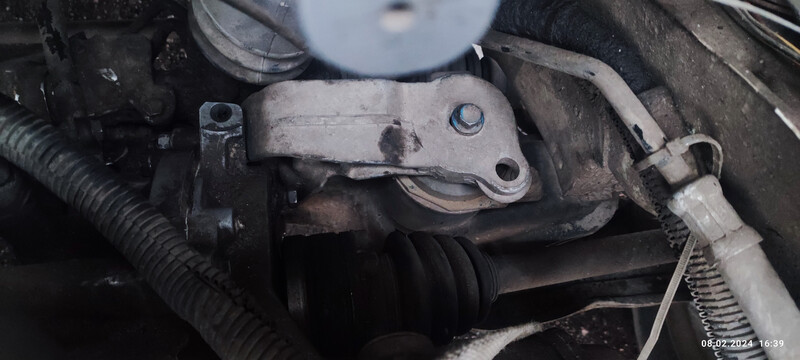 Кронштейн КПП Volkswagen Caddy 2 2002 г.  1.4 л бензин Ружин