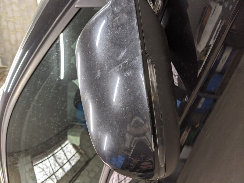 Зеркало правое Audi A3 8P рестайл 2011 хэтчбек 2.0 Дизель 