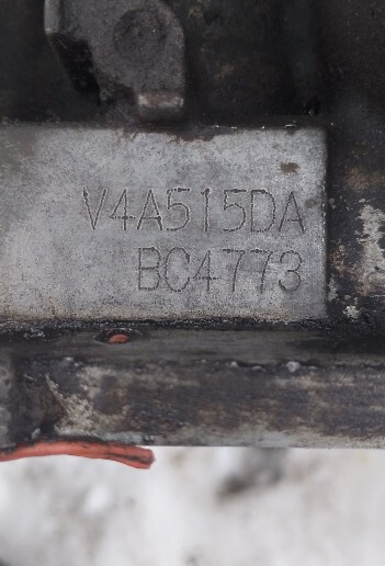 АКПП V4A515DA   Mitsubishi Pajero, Mitsubishi Pajero Sport