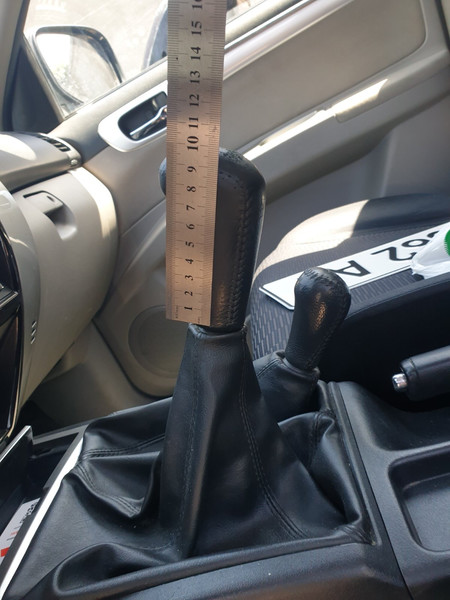 Ручка КПП Mitsubishi L 200  2011 2.5 Дизель Киев