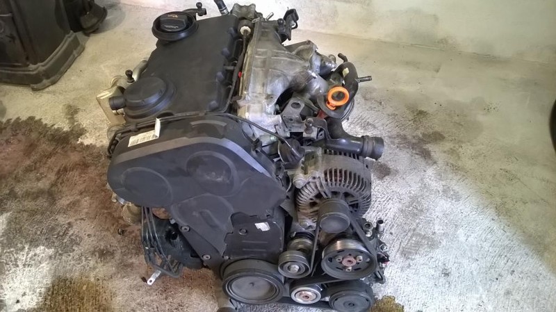 Мотор BLE   Audi A6, Volkswagen Touareg