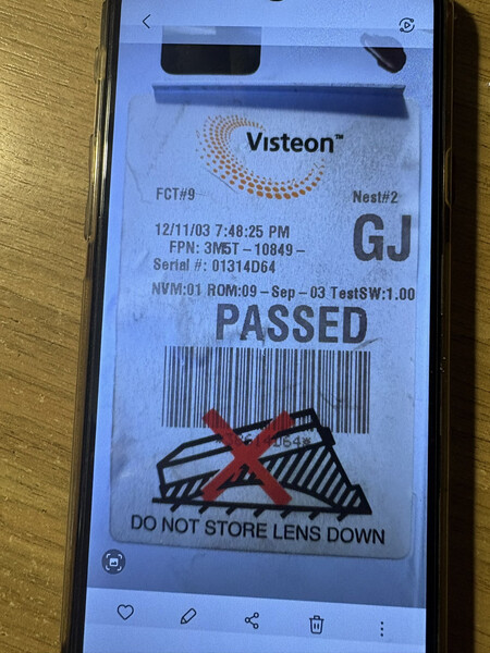 Панель приборов Ford Focus купе 2003 г.  1.6 л дизель