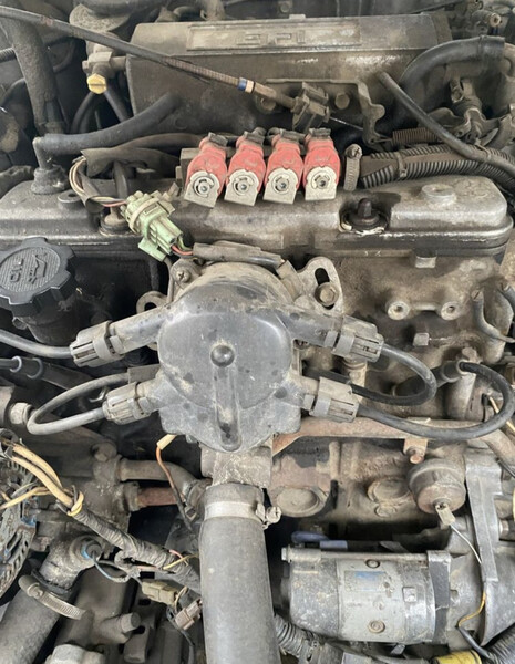 Трамблер у зборі Toyota Camry  1987 1.8 Бензин 