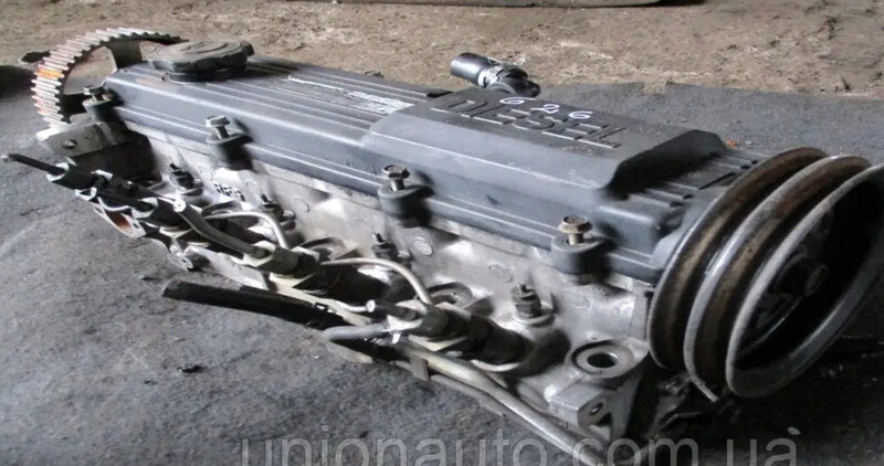 ГБЦ Mazda 323 хэтчбек 1997 г.  2.0 л дизель