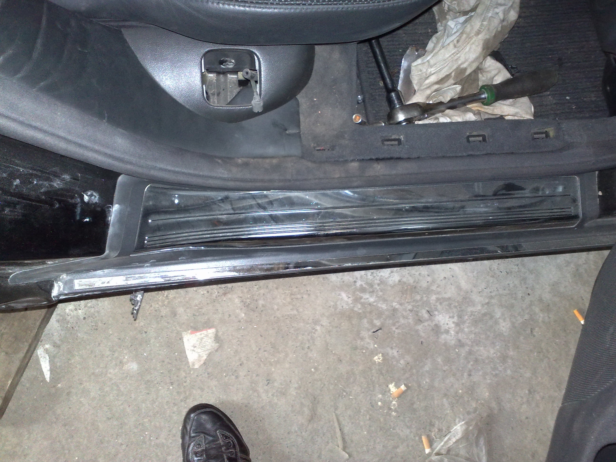 Накладка порога A22006804735   Mercedes S-Class