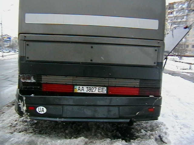 Задний бампер DAF SB  1999 Киев