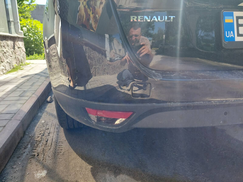 Задняя противотуманная фара левая Renault Scenic 3  2013 универсал 1.5 Дизель Каховка
