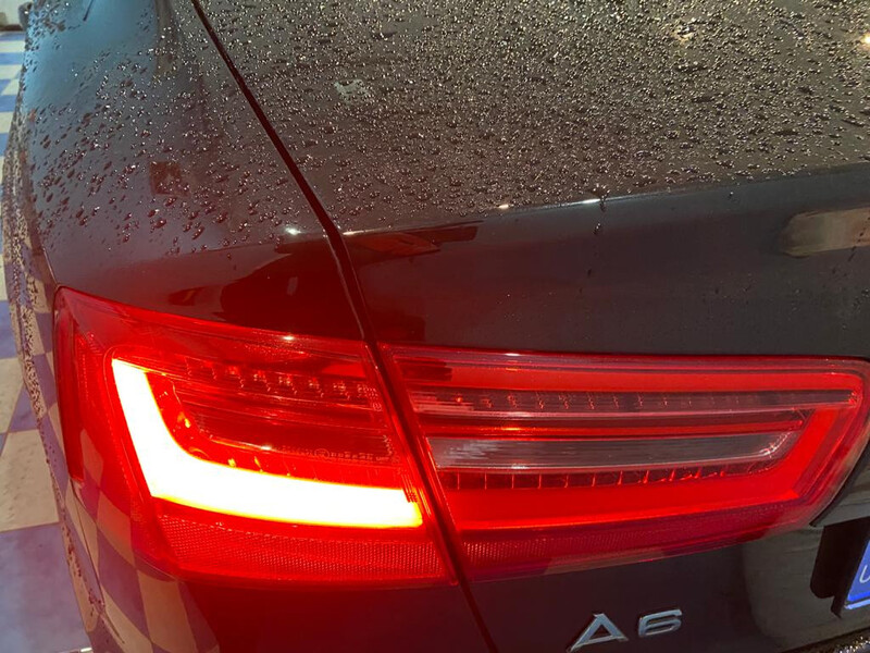 Фонарь внутренний левый Audi A6 C7  2014 2.0 Дизель Киев