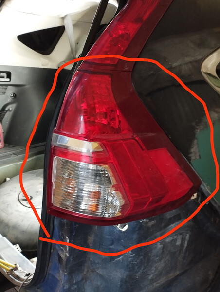 Задний правый стоп Honda CR-V 4  2015 2.4 Бензин 