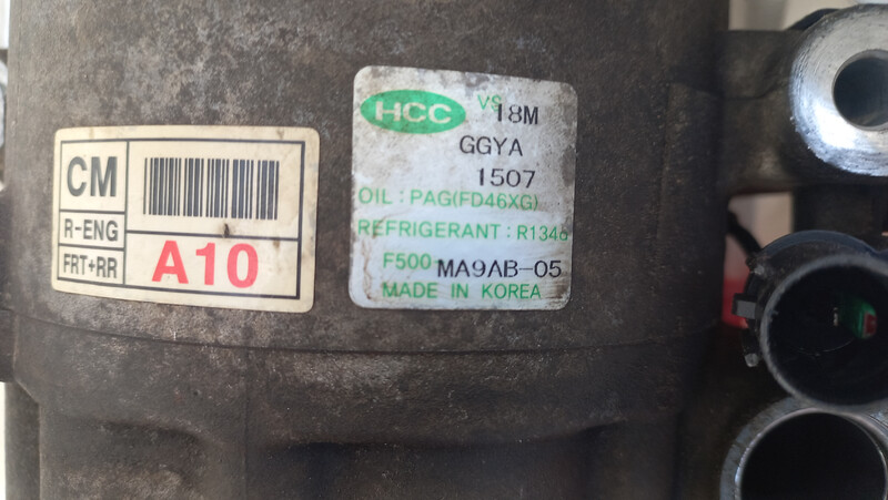 Компресор кондиціонера MA9AB-05   Hyundai Santa FE