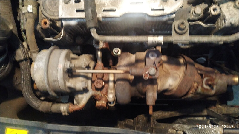 Турбіна Fiat Panda хетчбек 2015 р.  0.9 л бензин Полтава