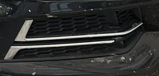 Решітка туманки права Audi A4 B9  2017 2.0 Бензин Киев