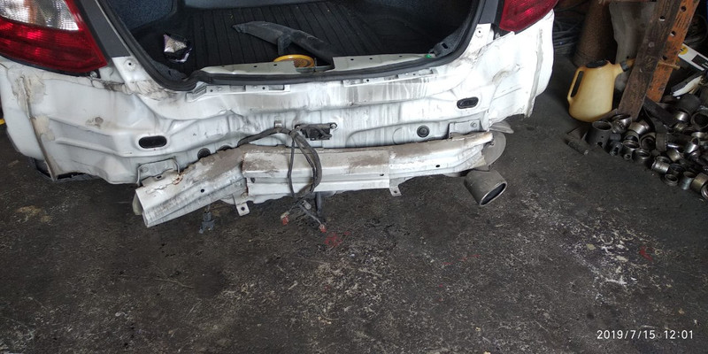 Підсилювач заднього бампера Honda Accord USA купе 2013 р.  2.4 л бензин Одеса