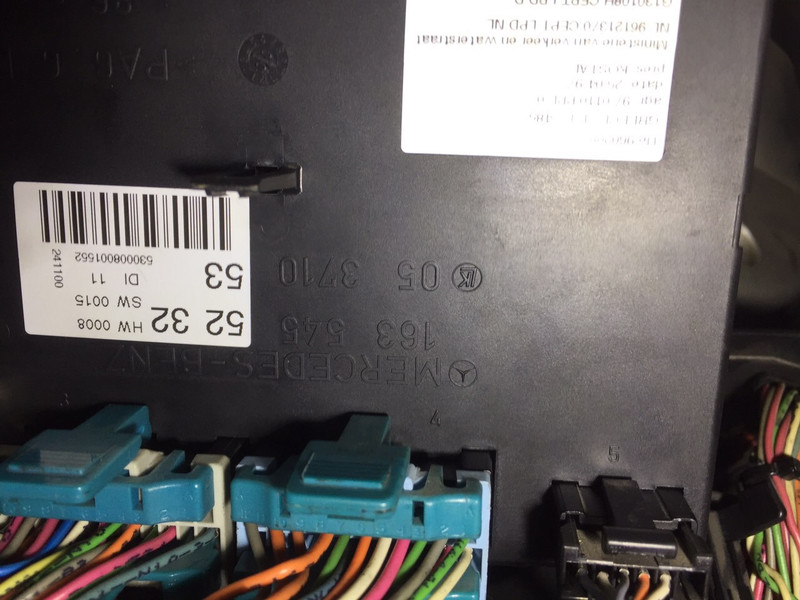 Блок SAM 1635455432   Mercedes M-Class